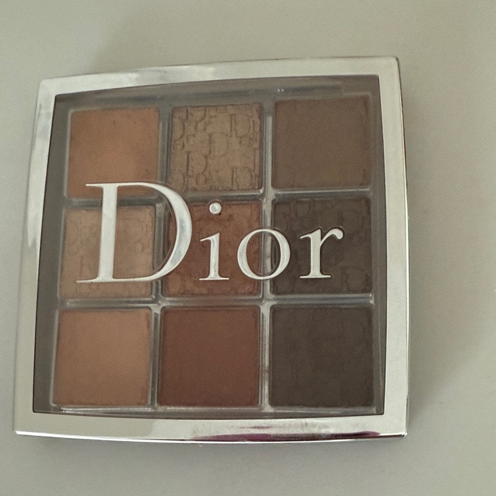 Dior Eyeshadow Palette - Warm Earthy Tones